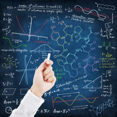 Scientific-Formulas-On-Chalkboard