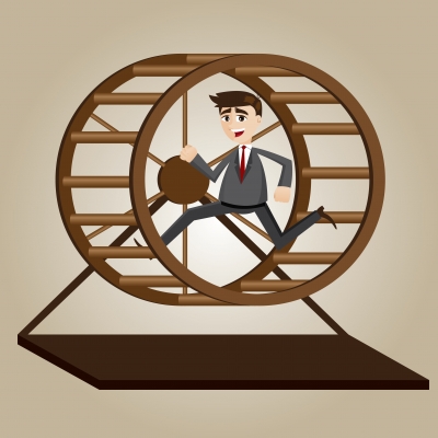 man-on-hamster-wheel