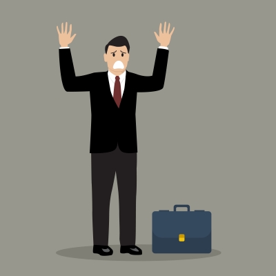 Man-With-Briefcase-Holding-Hands-Up