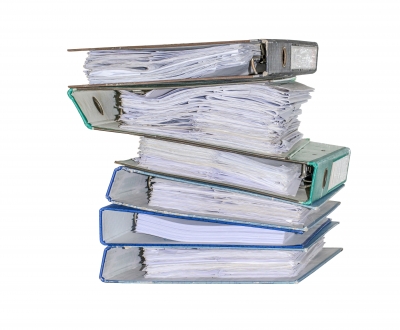 Stack-Of-Binders