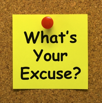 Whats-Your-Excuse-On-Post-It