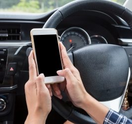 person-holding-phone-in-car