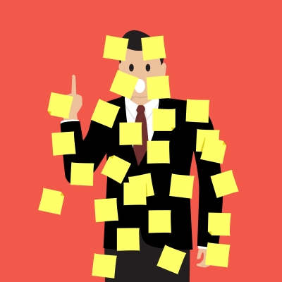 man-covered-in-sticky-notes