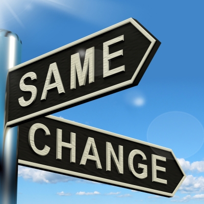 same-change-street-sign