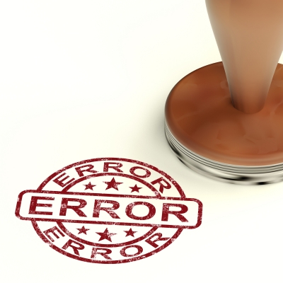 Error-Stamp