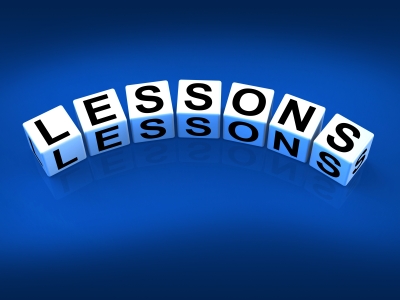 lessons-letters-on-blue-background