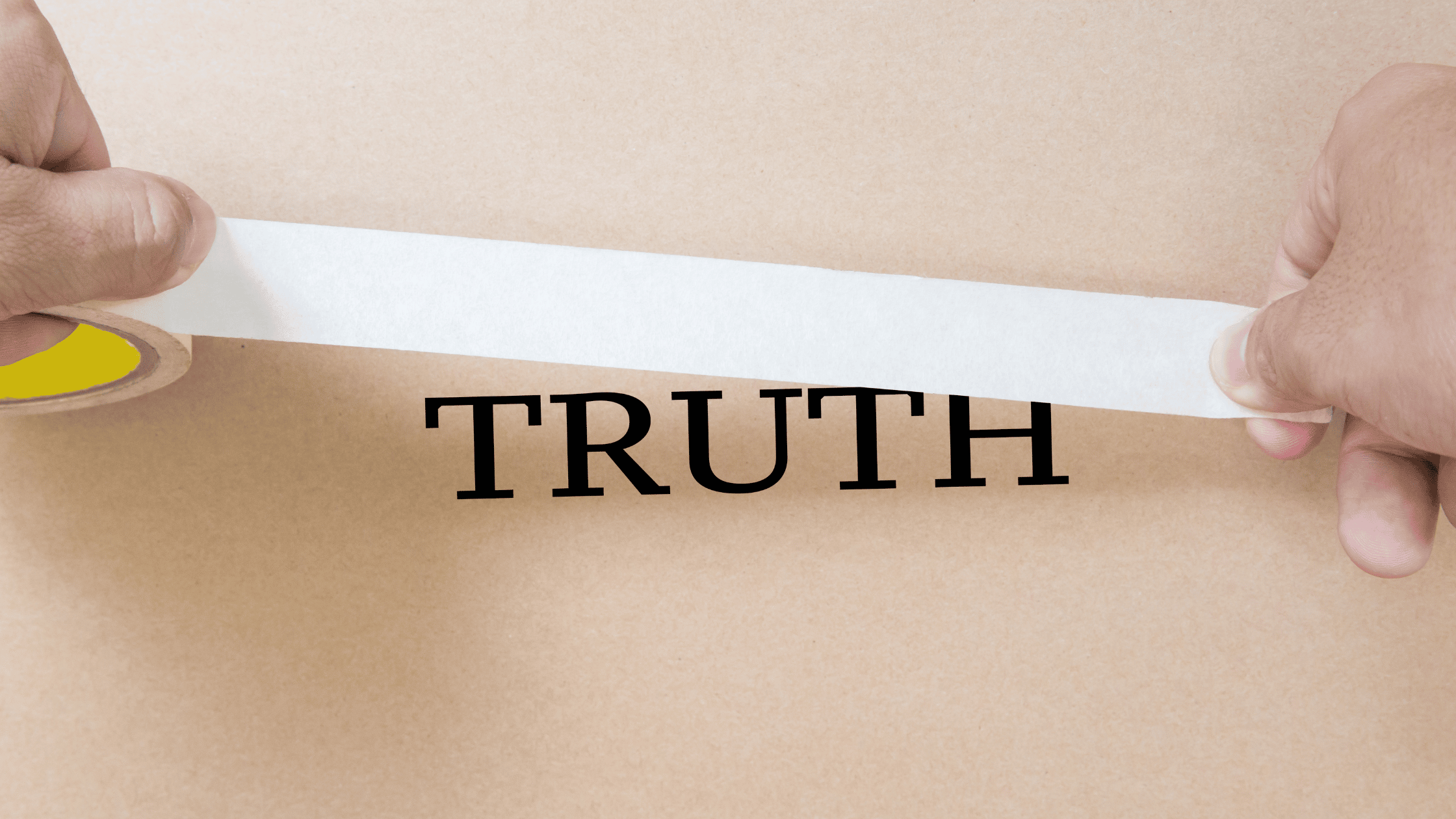 Don’t Hide The Truth From Your Pr Person - Hiding The Truth