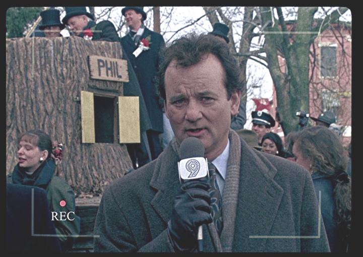 Bill Murray Groundhog Day Movie