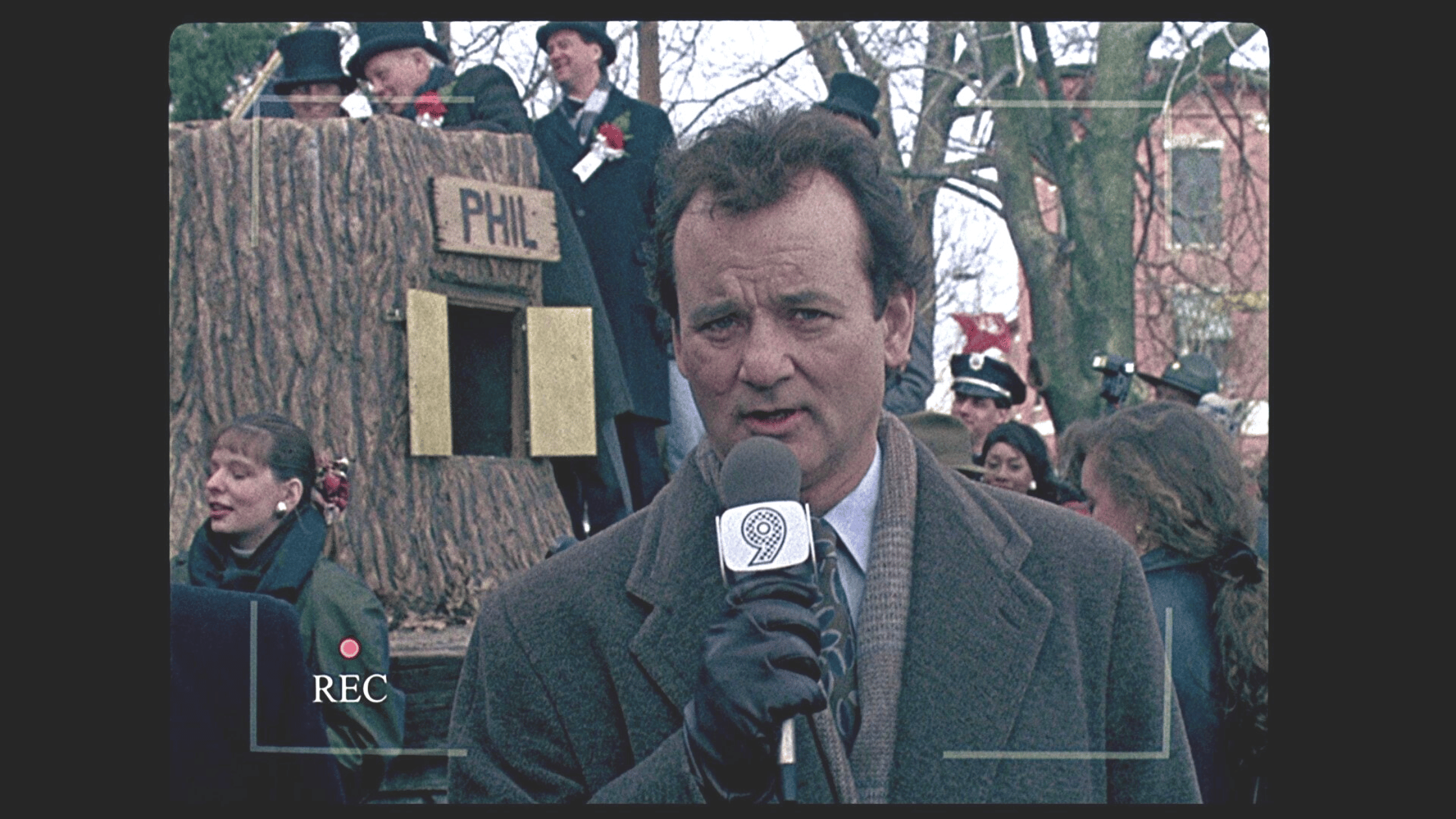 Bill Murray Groundhog Day Movie