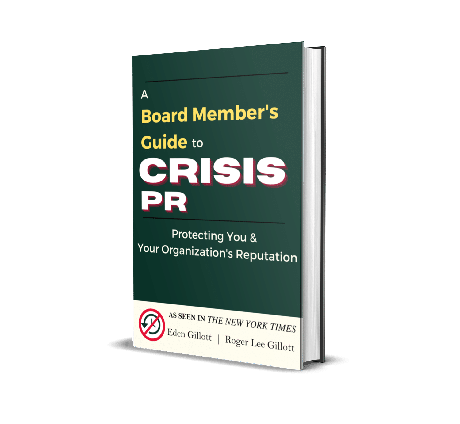 A Board Member's Guide to Crisis PR: Protecting You & Your Organization's Reputation